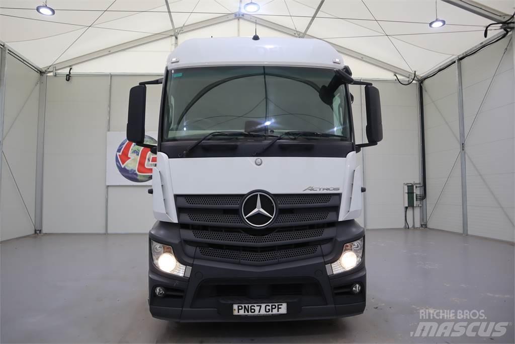 Mercedes-Benz ACTROS 1846 Ťahače