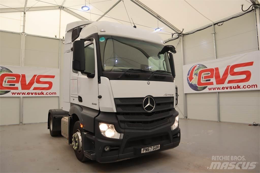 Mercedes-Benz ACTROS 1846 Ťahače