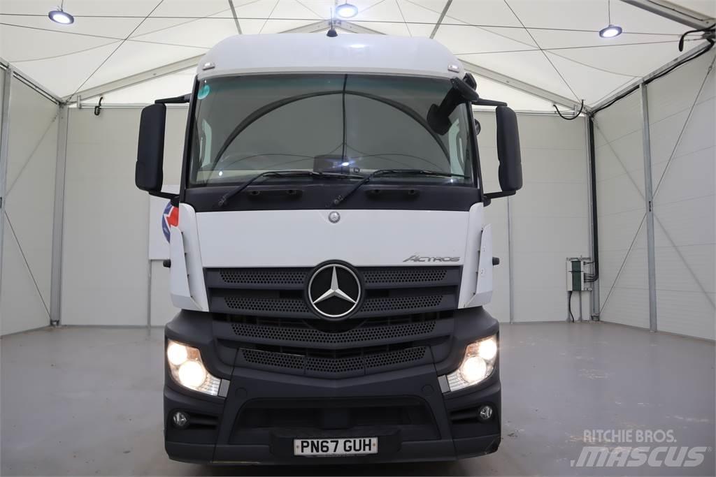 Mercedes-Benz ACTROS 1846 Ťahače