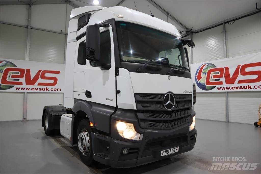 Mercedes-Benz ACTROS 1846 Ťahače
