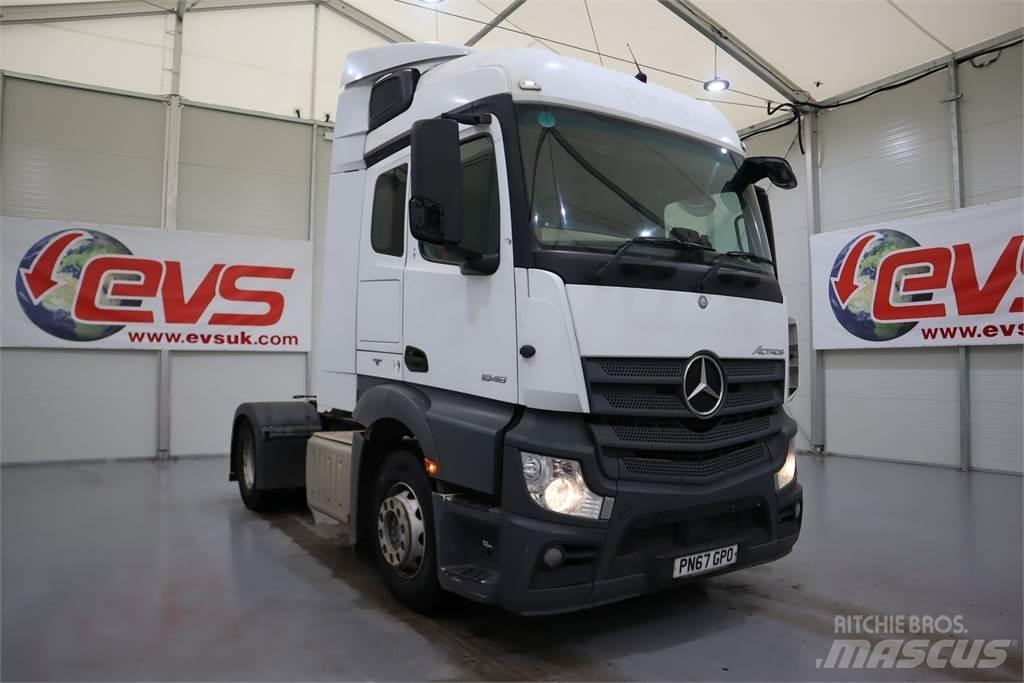 Mercedes-Benz ACTROS 1846 Ťahače