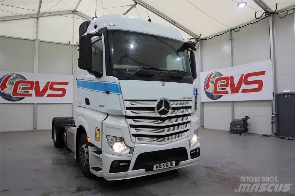 Mercedes-Benz Actros 2345 Ťahače