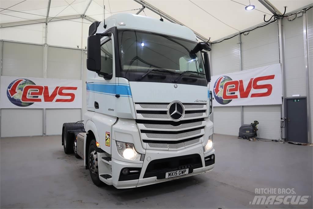 Mercedes-Benz ACTROS 2345 Ťahače