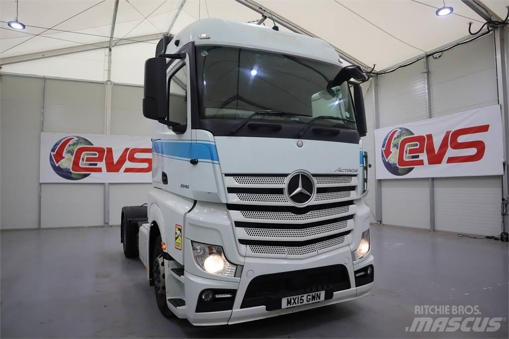 Mercedes-Benz Actros 2345 Ťahače