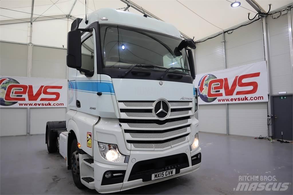 Mercedes-Benz ACTROS 2345 Ťahače