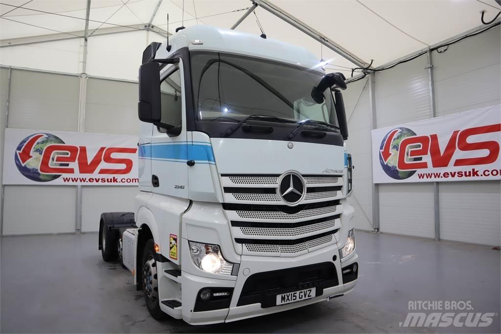 Mercedes-Benz Actros 2345 Ťahače