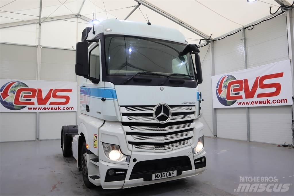 Mercedes-Benz ACTROS 2345 Ťahače