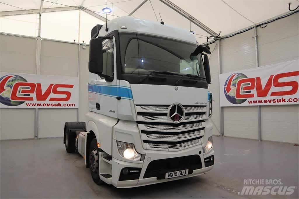 Mercedes-Benz ACTROS 2345 Ťahače