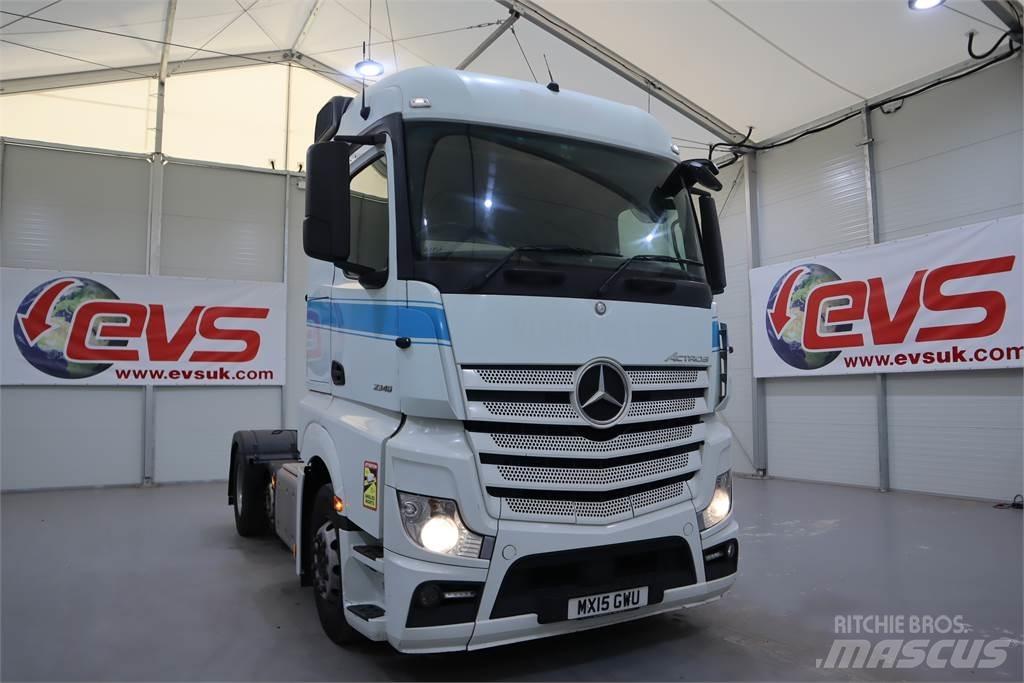 Mercedes-Benz ACTROS 2345 Ťahače