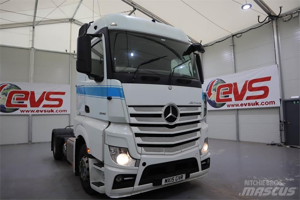 Mercedes-Benz ACTROS 2345 Ťahače