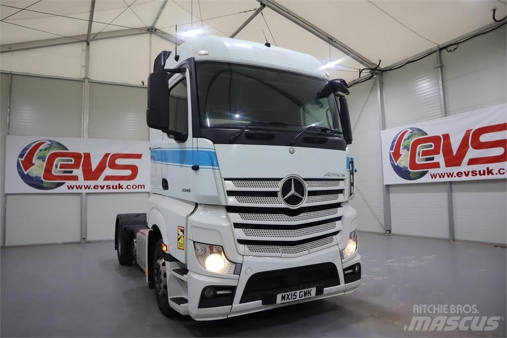 Mercedes-Benz ACTROS 2345 Ťahače
