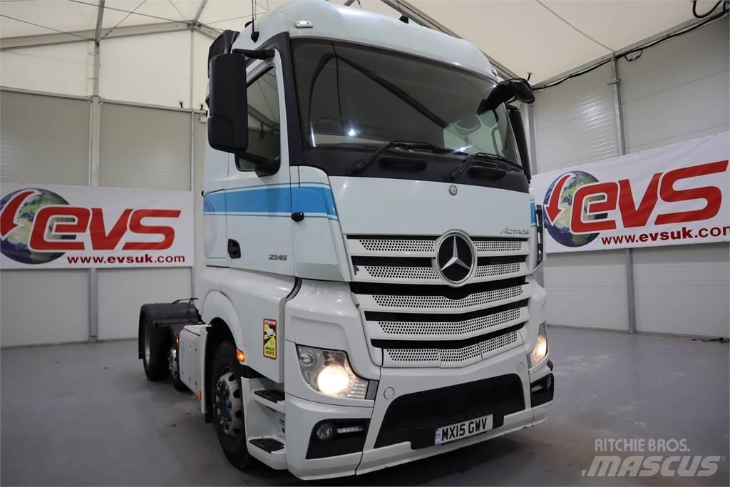 Mercedes-Benz ACTROS 2345 Ťahače