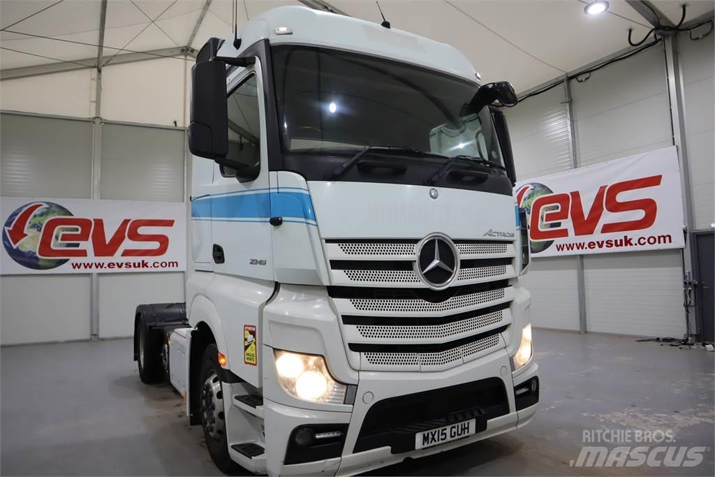 Mercedes-Benz ACTROS 2345 Ťahače