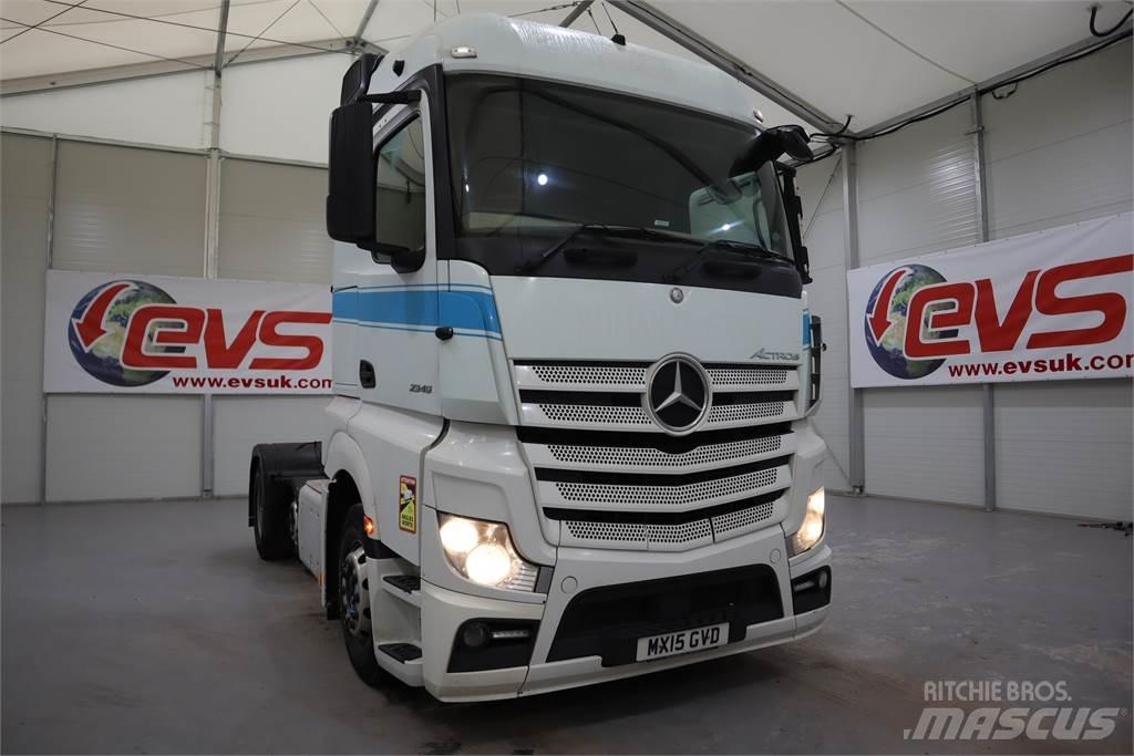 Mercedes-Benz ACTROS 2345 Ťahače
