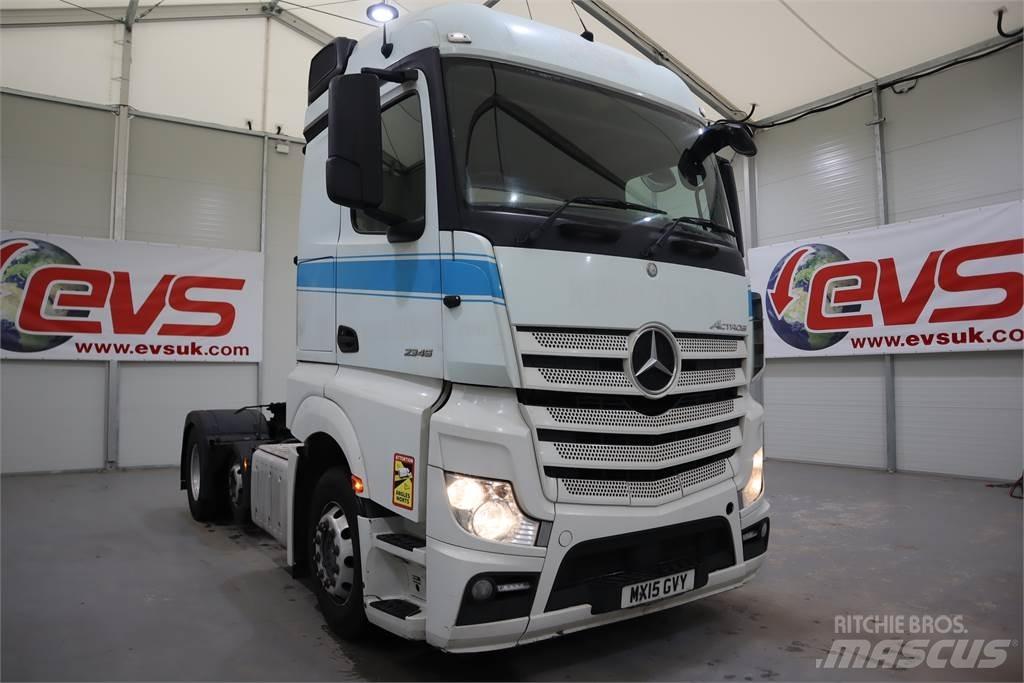 Mercedes-Benz ACTROS 2345 Ťahače