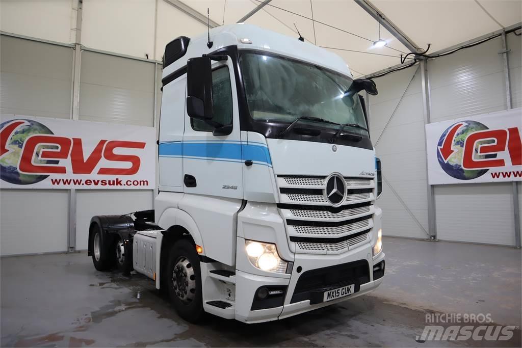 Mercedes-Benz ACTROS 2345 Ťahače