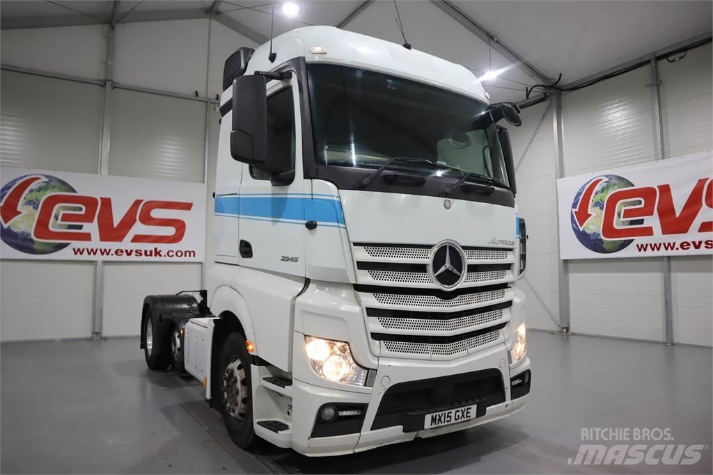Mercedes-Benz ACTROS 2345 Ťahače