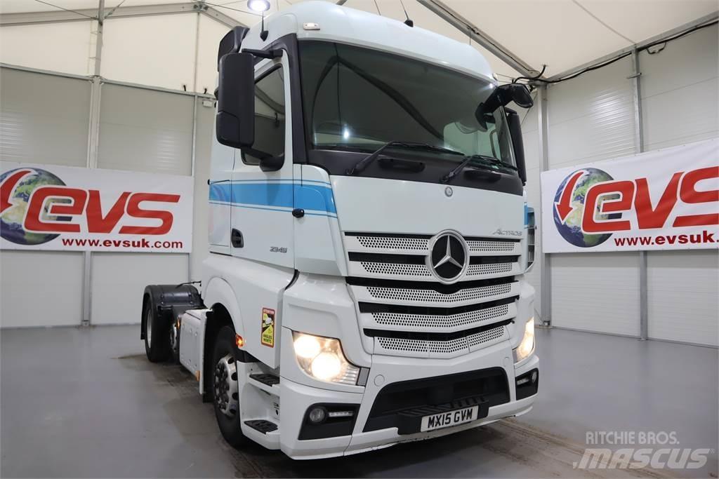 Mercedes-Benz ACTROS 2345 Ťahače