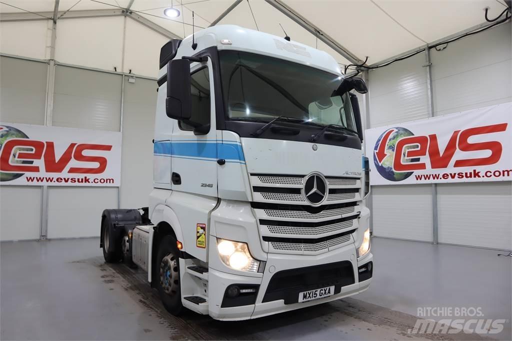 Mercedes-Benz ACTROS 2345 Ťahače