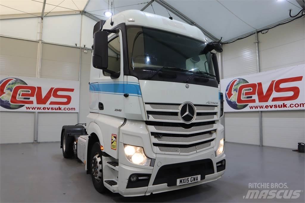 Mercedes-Benz ACTROS 2345 Ťahače