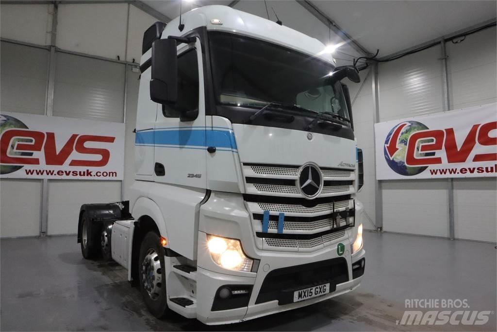 Mercedes-Benz ACTROS 2345 Ťahače