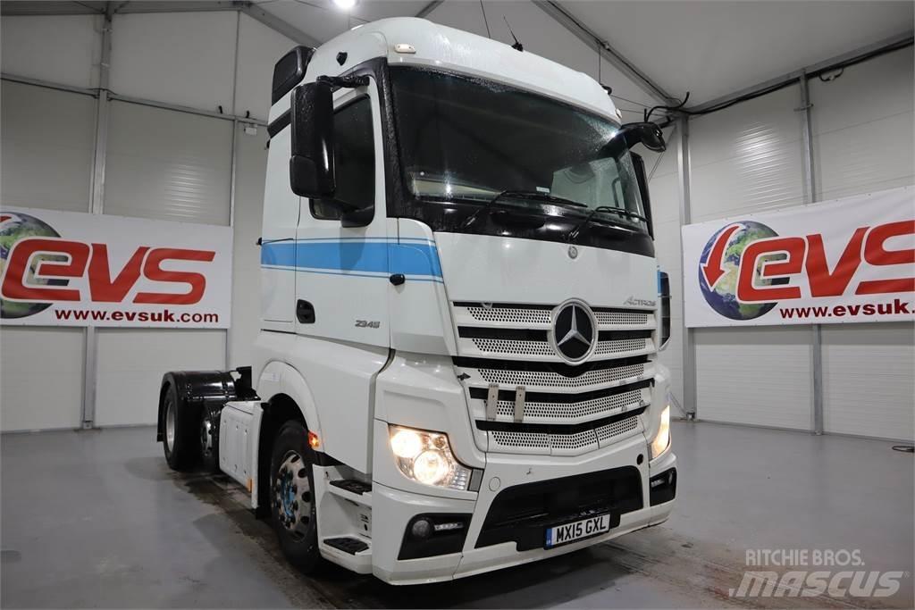 Mercedes-Benz ACTROS 2345 Ťahače