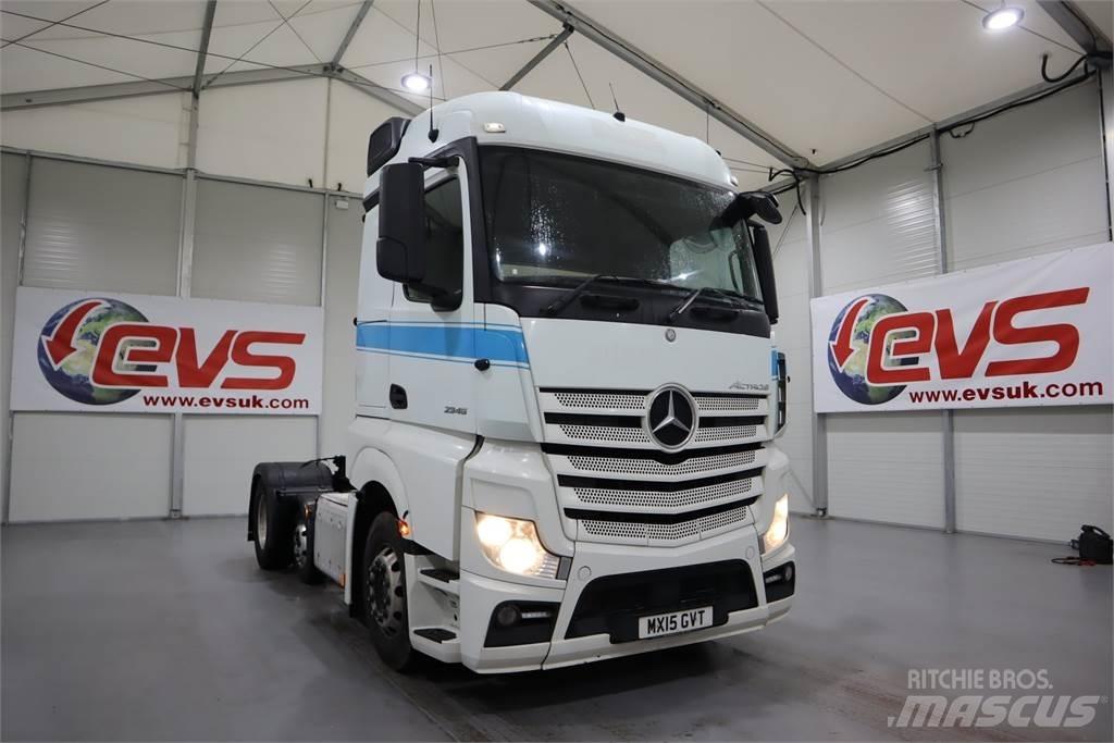 Mercedes-Benz ACTROS 2345 Ťahače