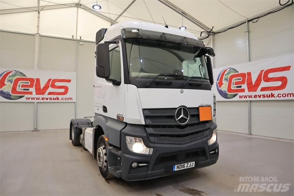 Mercedes-Benz Actros 2443 Ťahače