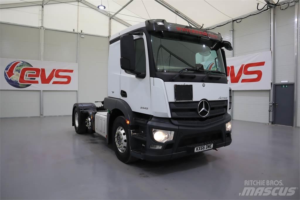 Mercedes-Benz ACTROS 2443 Ťahače