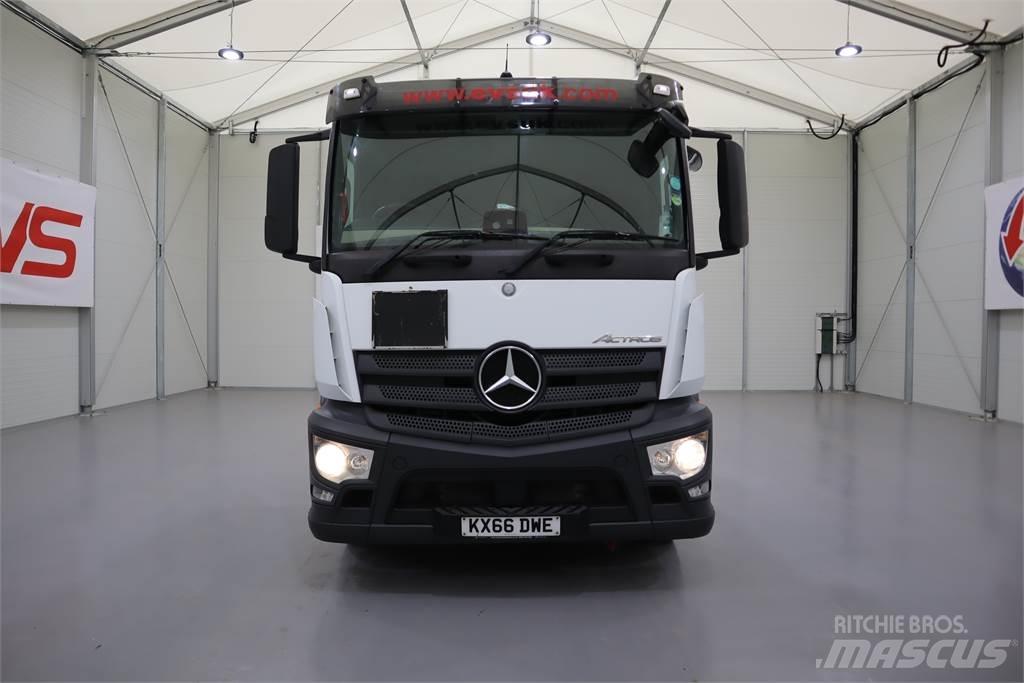 Mercedes-Benz ACTROS 2443 Ťahače