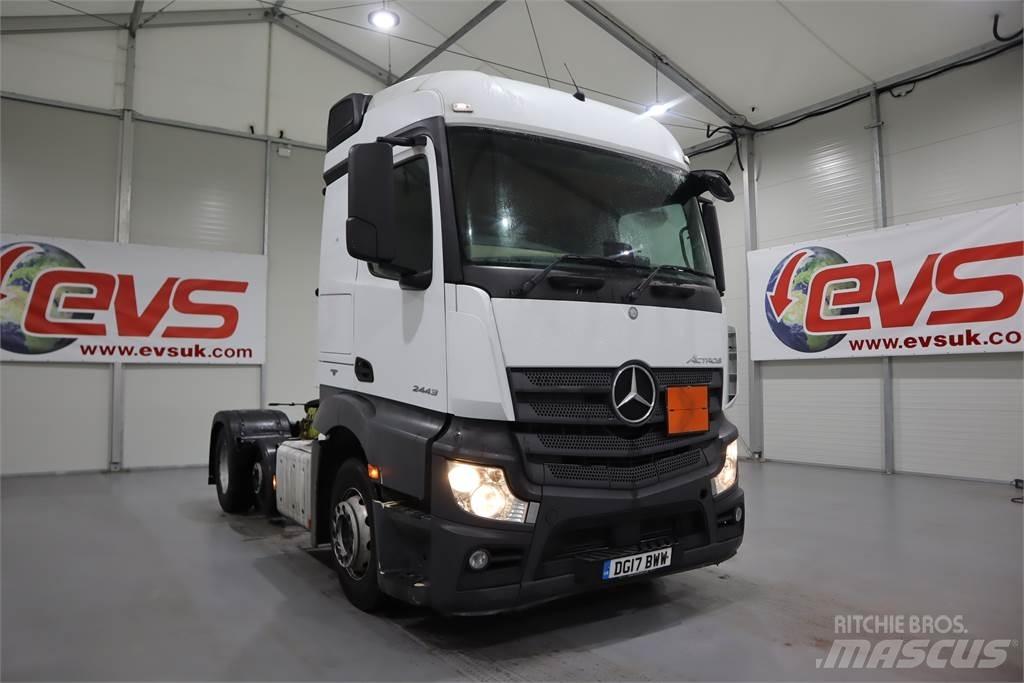 Mercedes-Benz ACTROS 2443 Ťahače