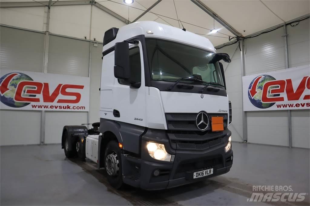 Mercedes-Benz ACTROS 2443 Ťahače