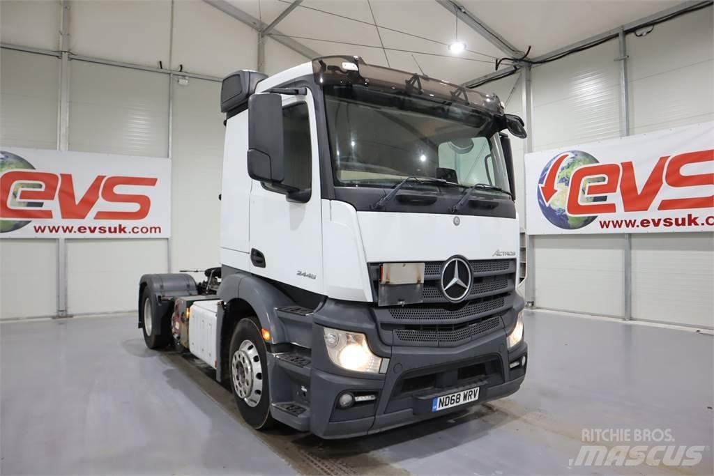 Mercedes-Benz ACTROS 2448 Ťahače