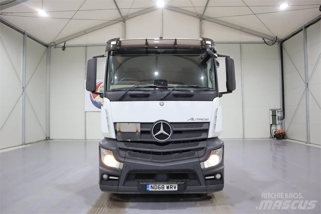 Mercedes-Benz ACTROS 2448 Ťahače