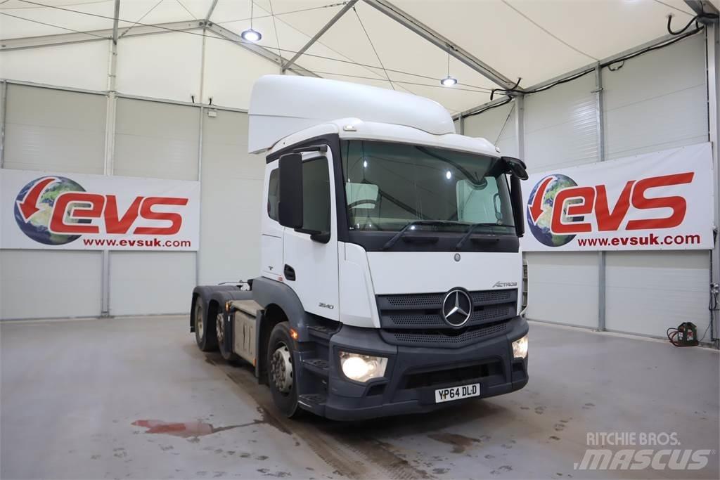 Mercedes-Benz Actros 2540 Ťahače