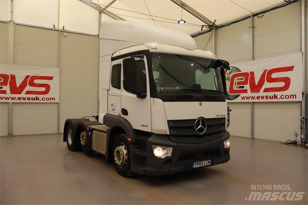 Mercedes-Benz Actros 2540 Ťahače
