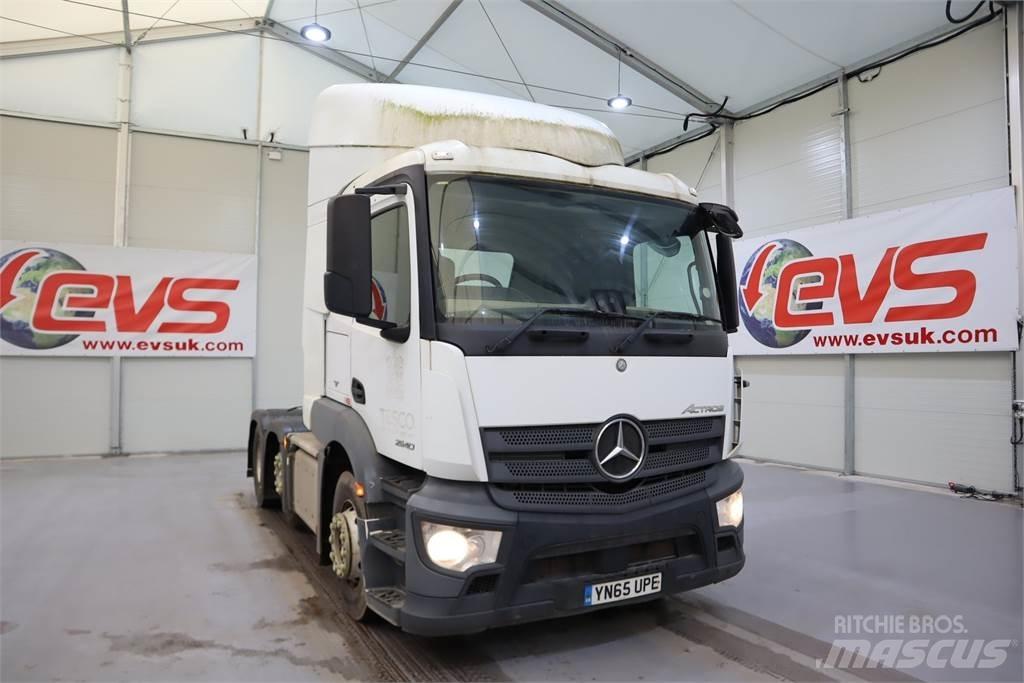 Mercedes-Benz Actros 2540 Ťahače