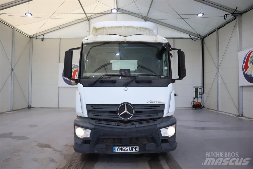 Mercedes-Benz Actros 2540 Ťahače