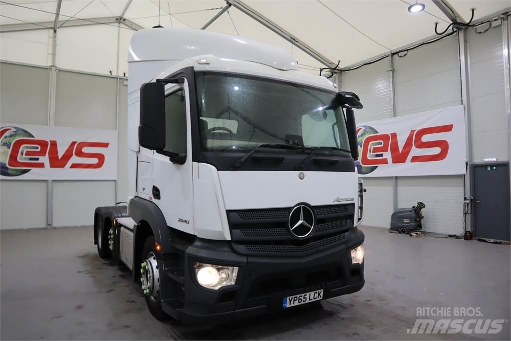 Mercedes-Benz ACTROS 2540 Ťahače