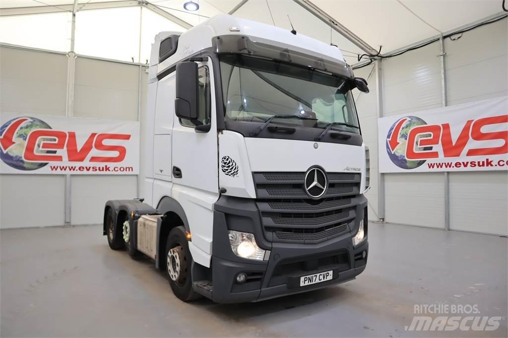 Mercedes-Benz ACTROS 2542 Ťahače