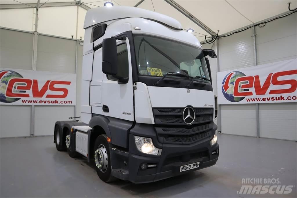 Mercedes-Benz Actros 2543 Ťahače