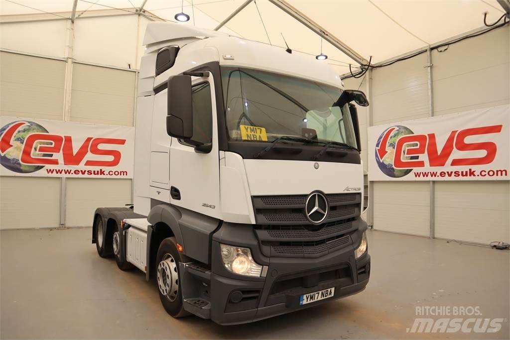 Mercedes-Benz Actros 2543 Ťahače