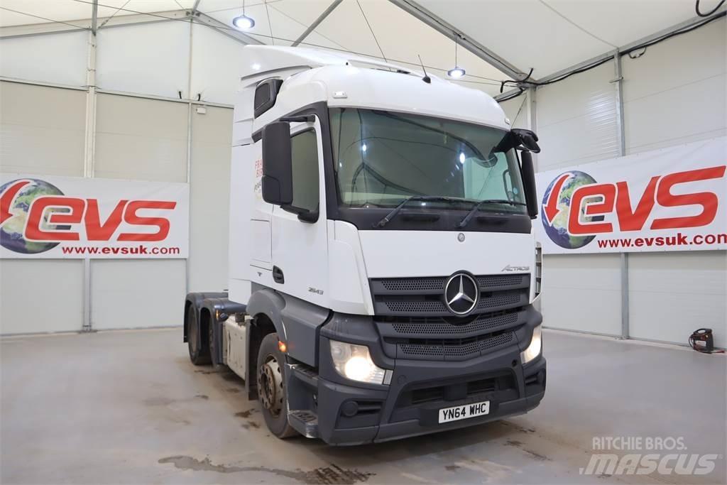 Mercedes-Benz Actros 2543 Ťahače