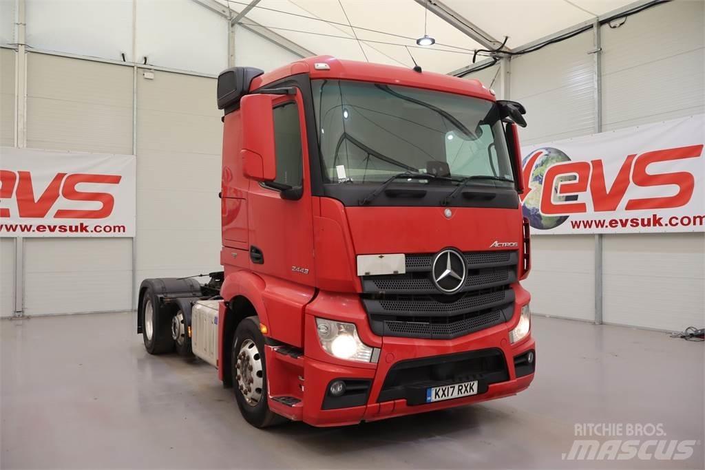 Mercedes-Benz Actros 2543 Ťahače