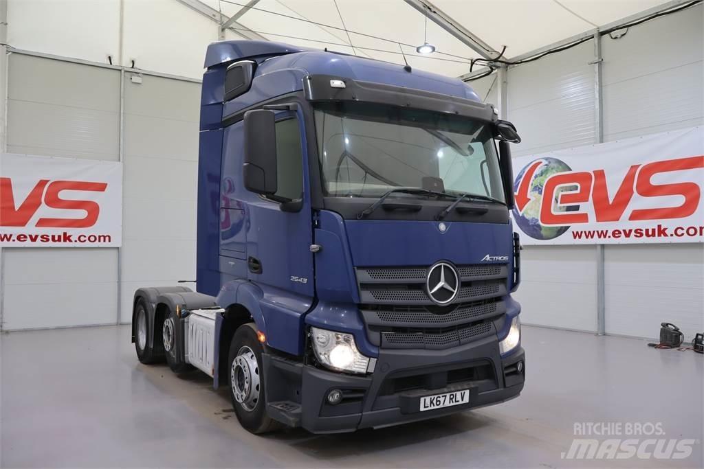 Mercedes-Benz Actros 2543 Ťahače