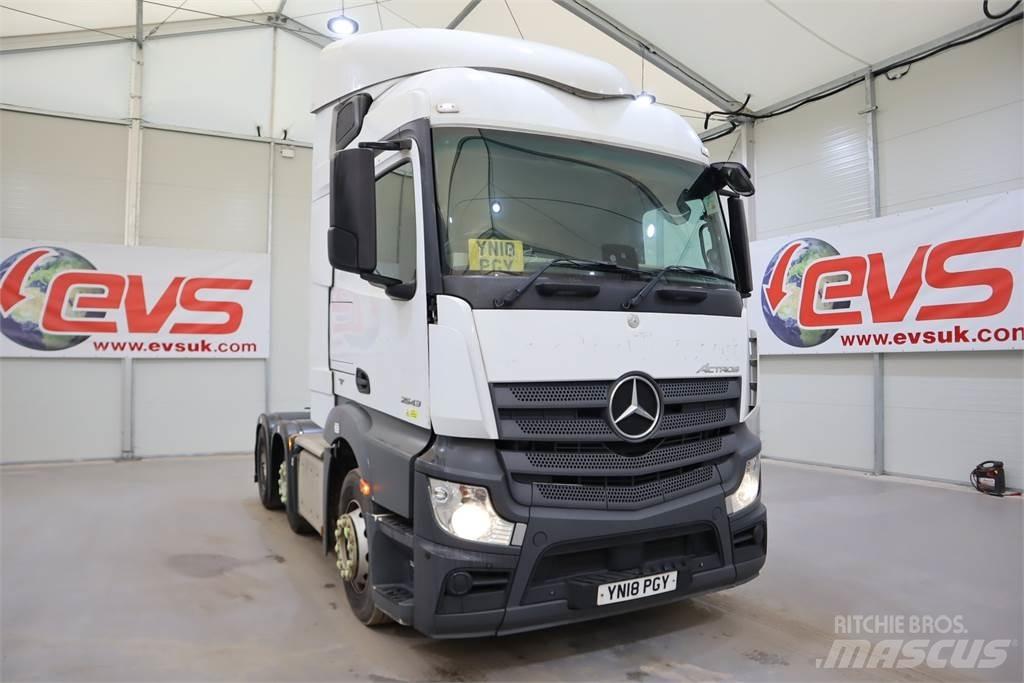 Mercedes-Benz Actros 2543 Ťahače