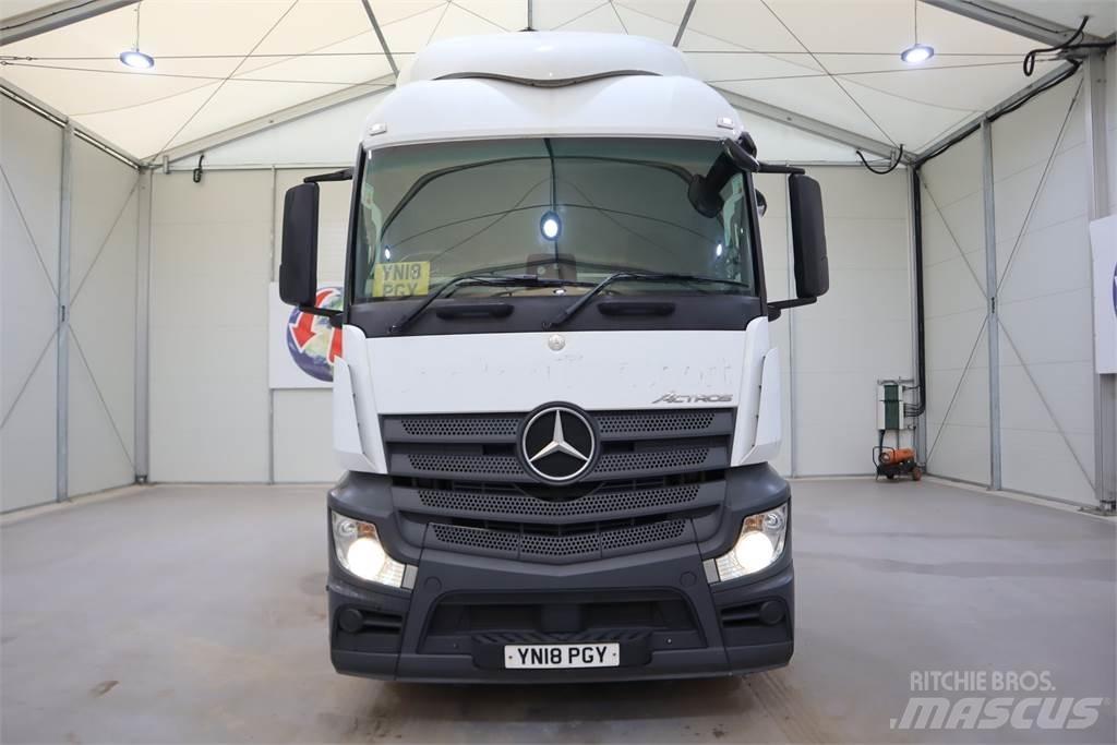 Mercedes-Benz Actros 2543 Ťahače