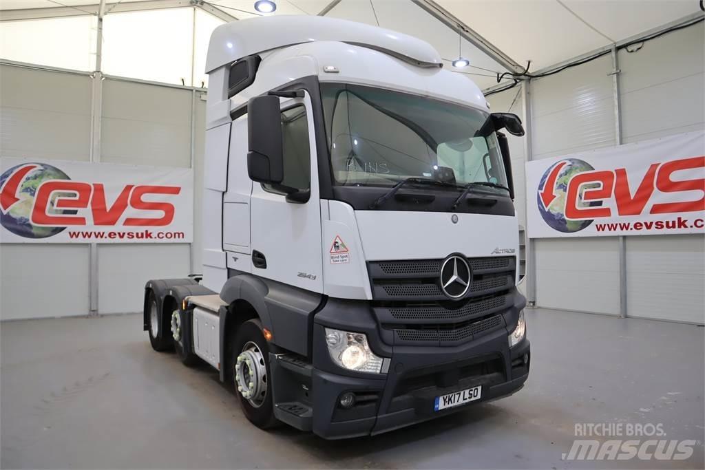 Mercedes-Benz Actros 2543 Ťahače