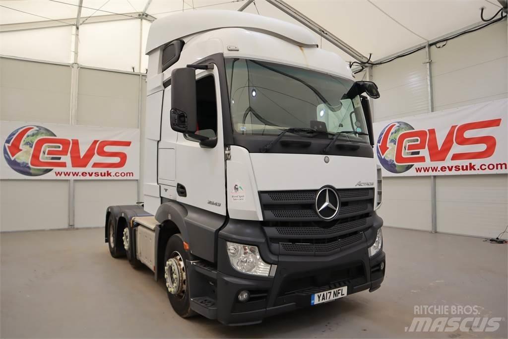 Mercedes-Benz Actros 2543 Ťahače
