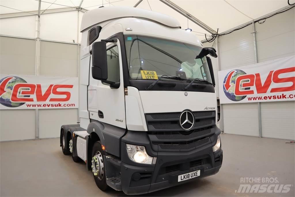 Mercedes-Benz Actros 2543 Ťahače